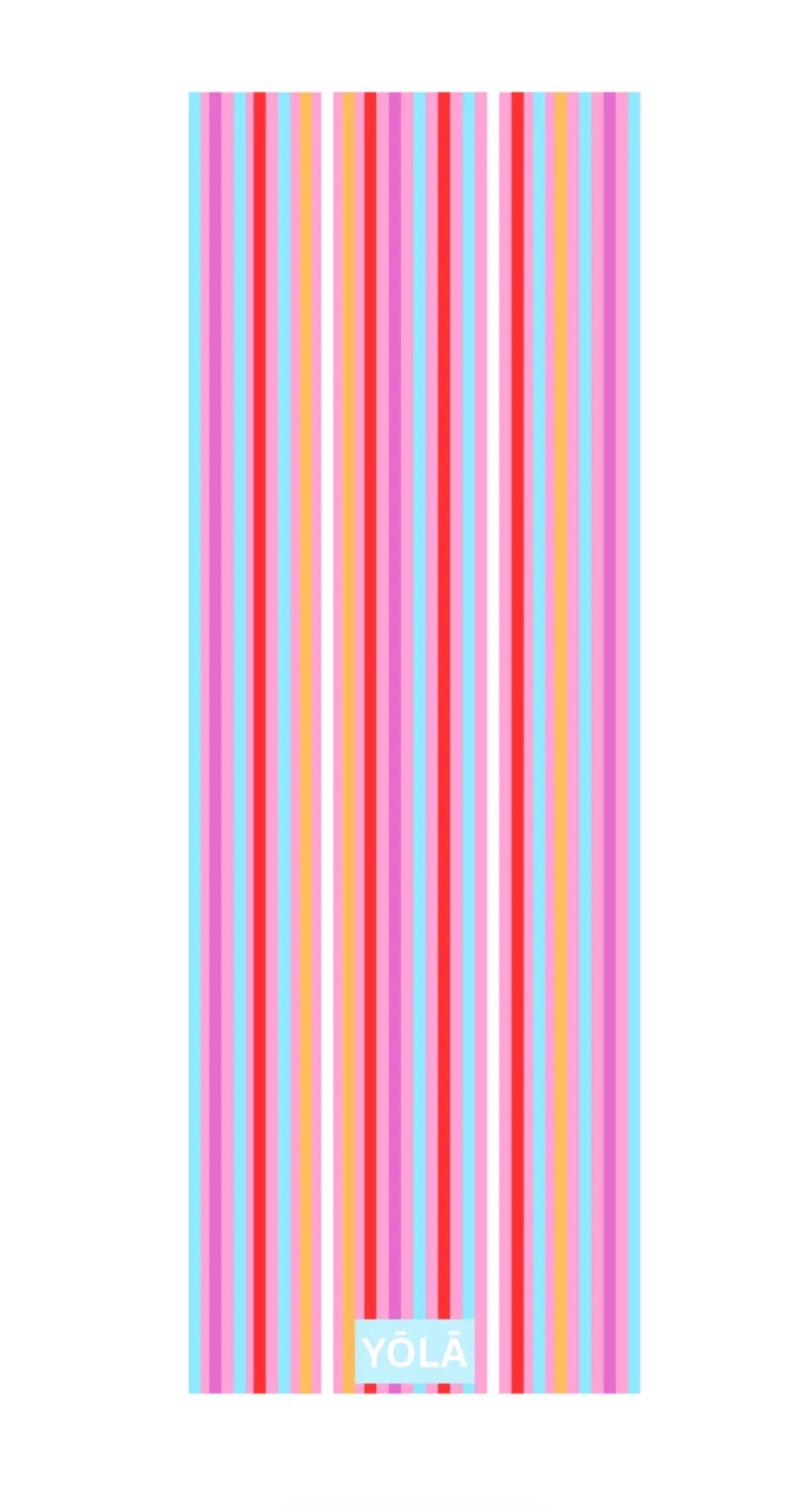 Miami Stripe - Grip Towel – YŌLĀ SCULP'T