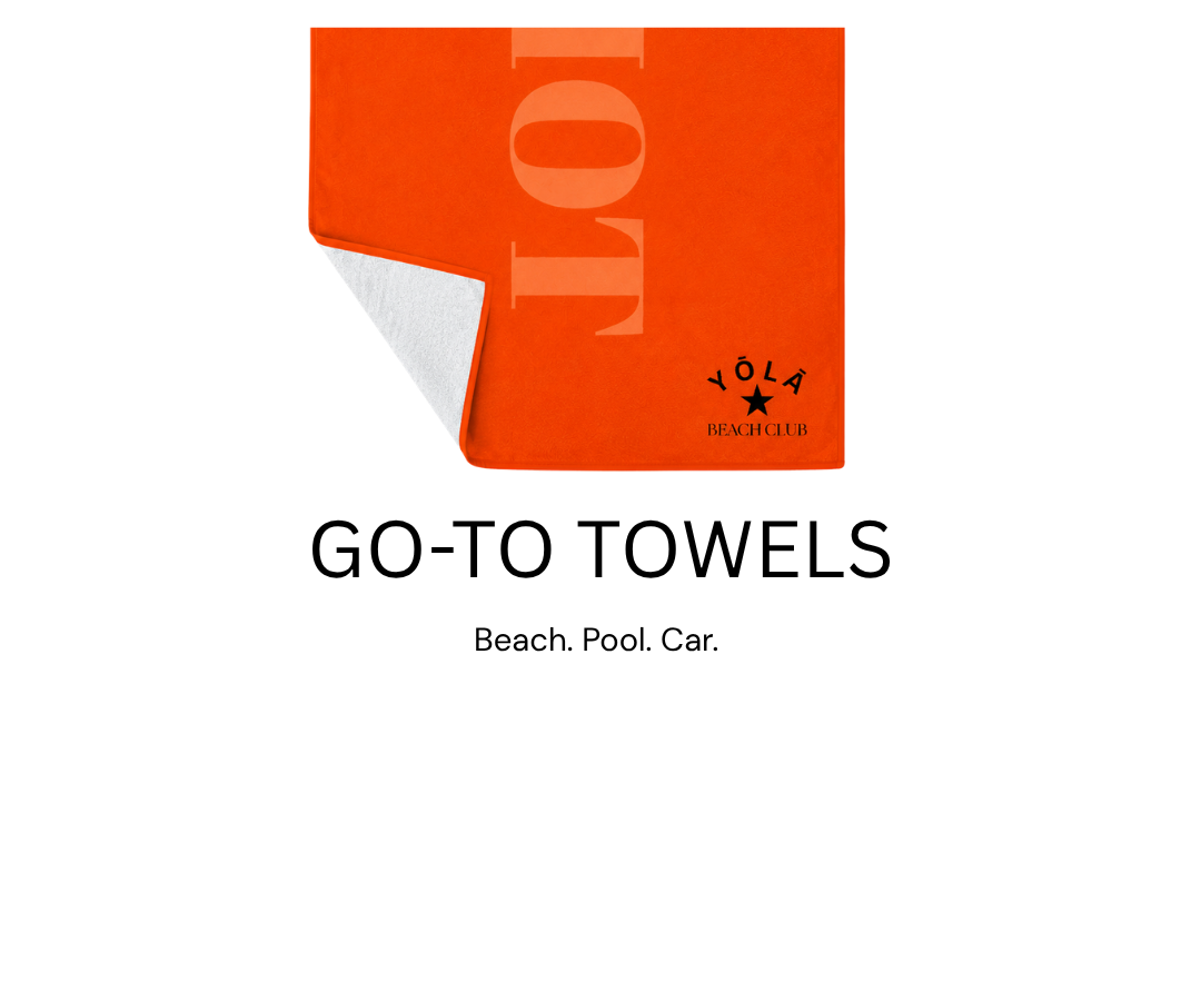 THE GO-TO TOWEL