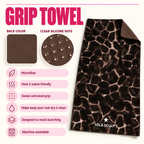 Amber Tortoise Grip Towel