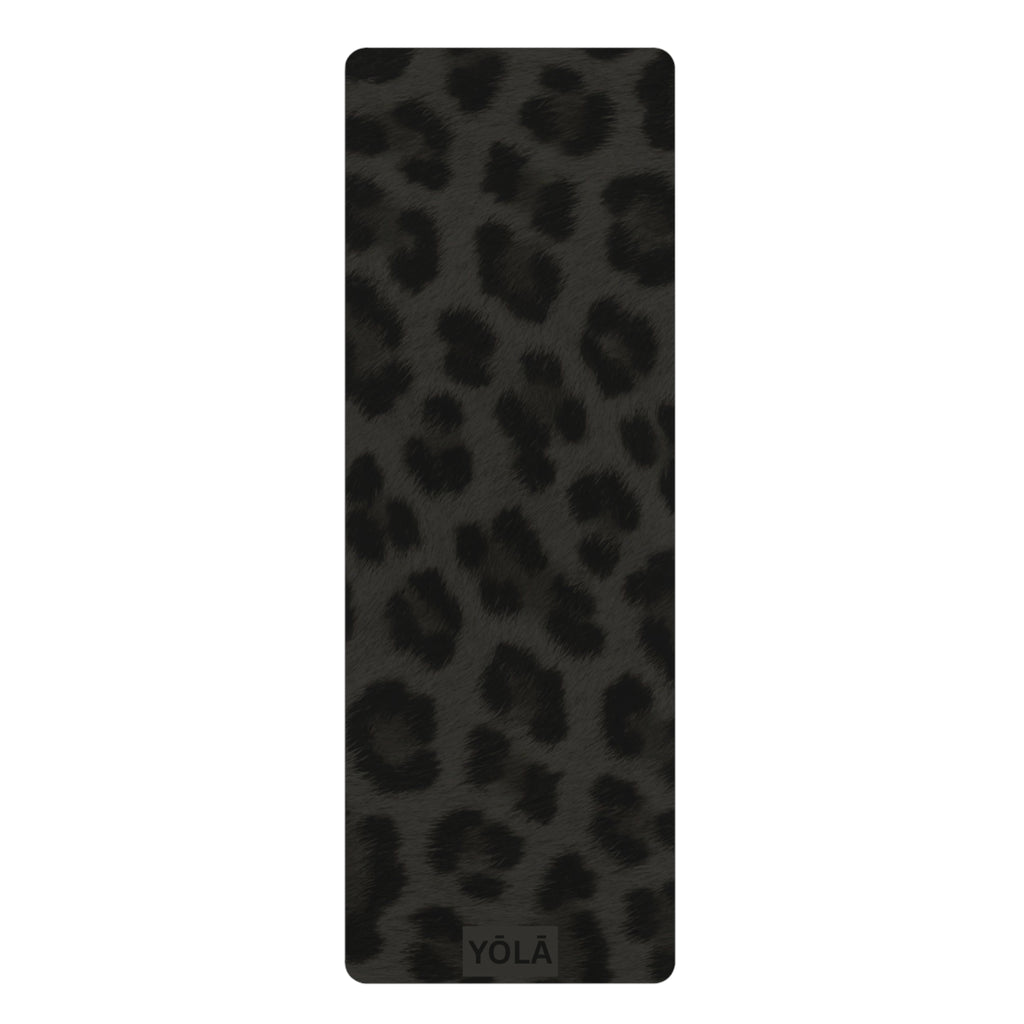 Charcoal Cheetah Mat