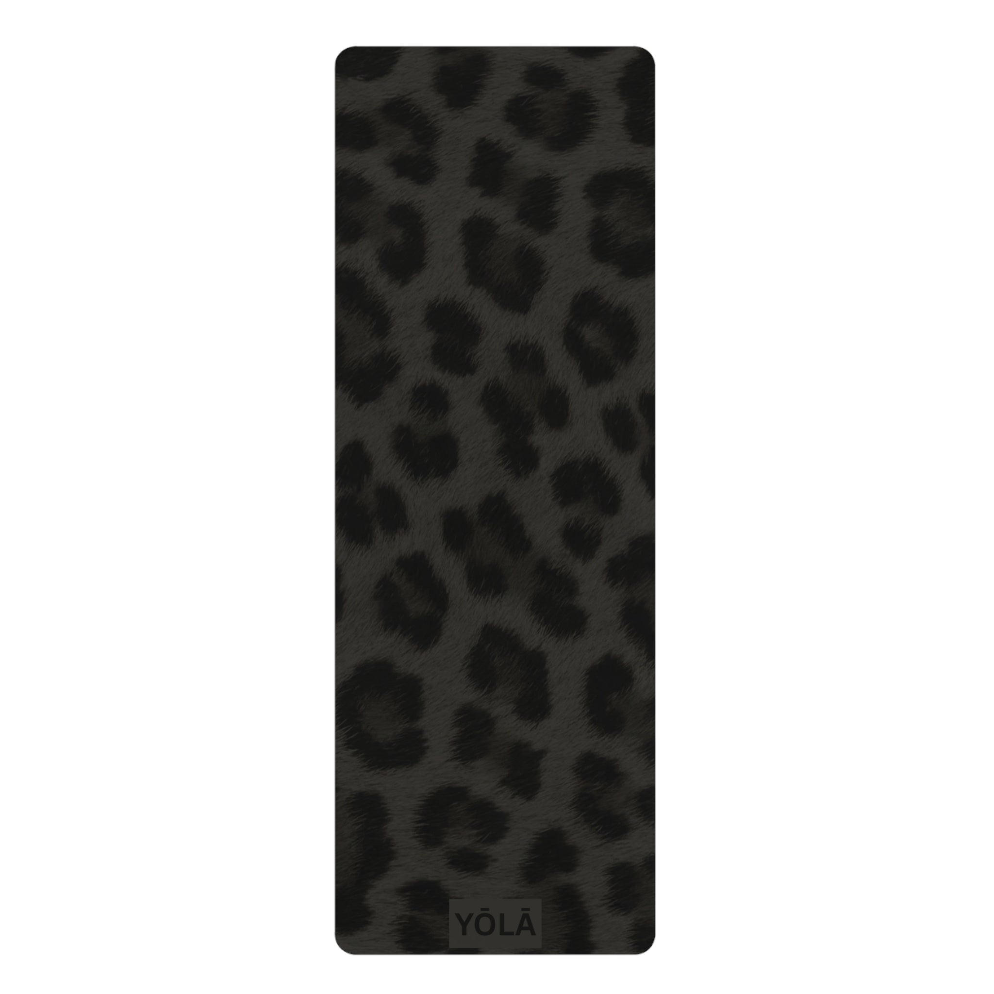 Charcoal Cheetah Mat