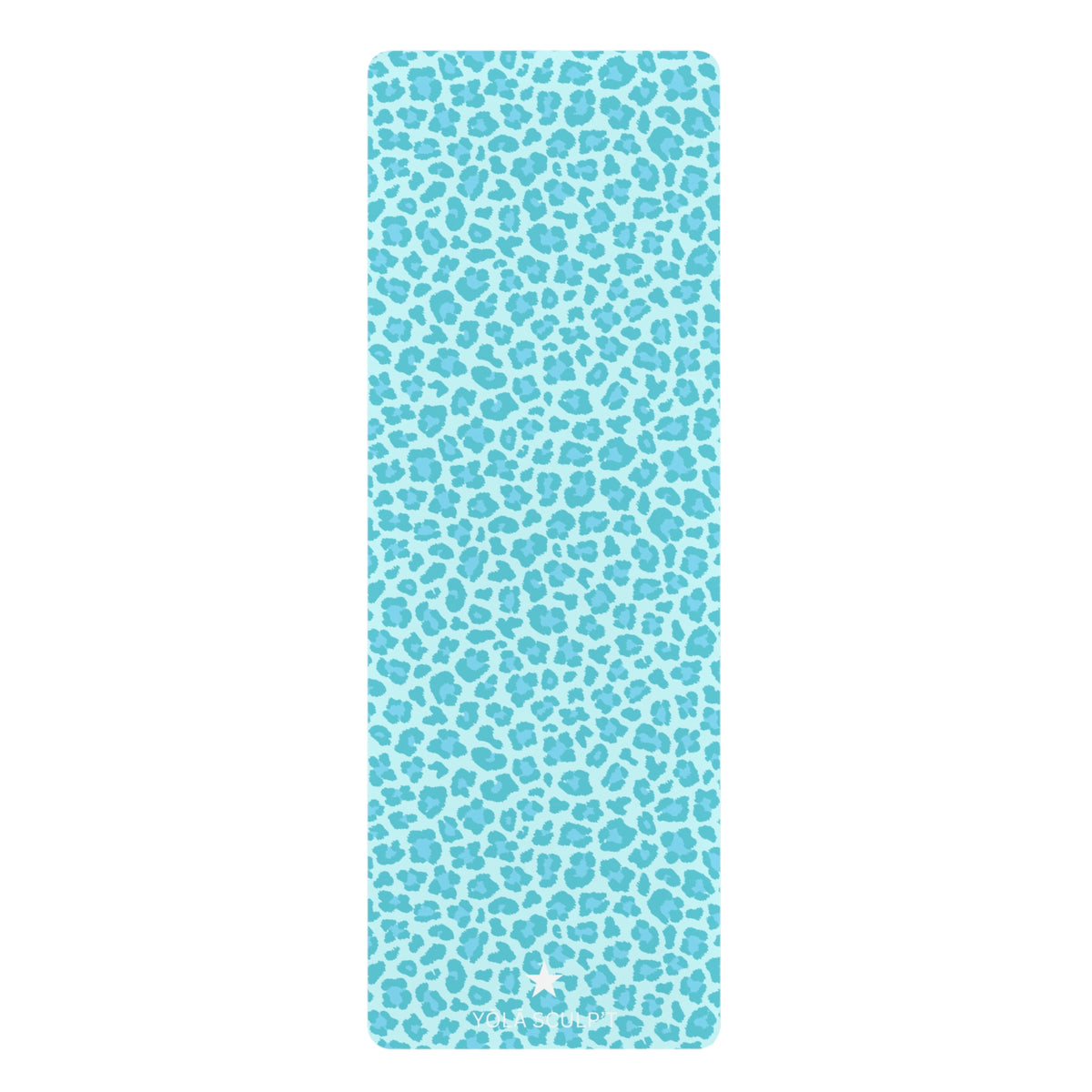 Aqua Cheetah Mat