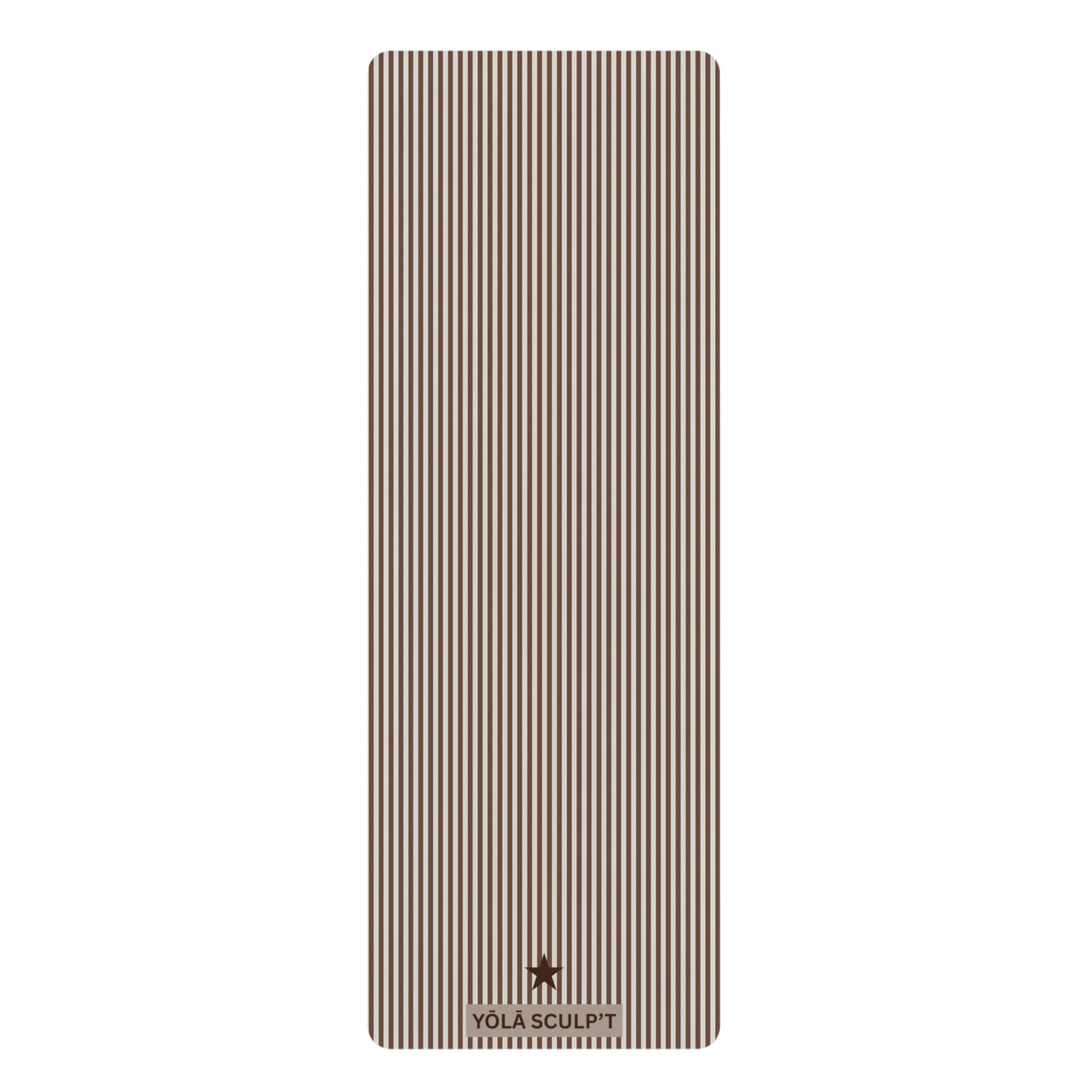 Espresso Stripe Mat