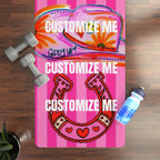 Custom Suede Mat