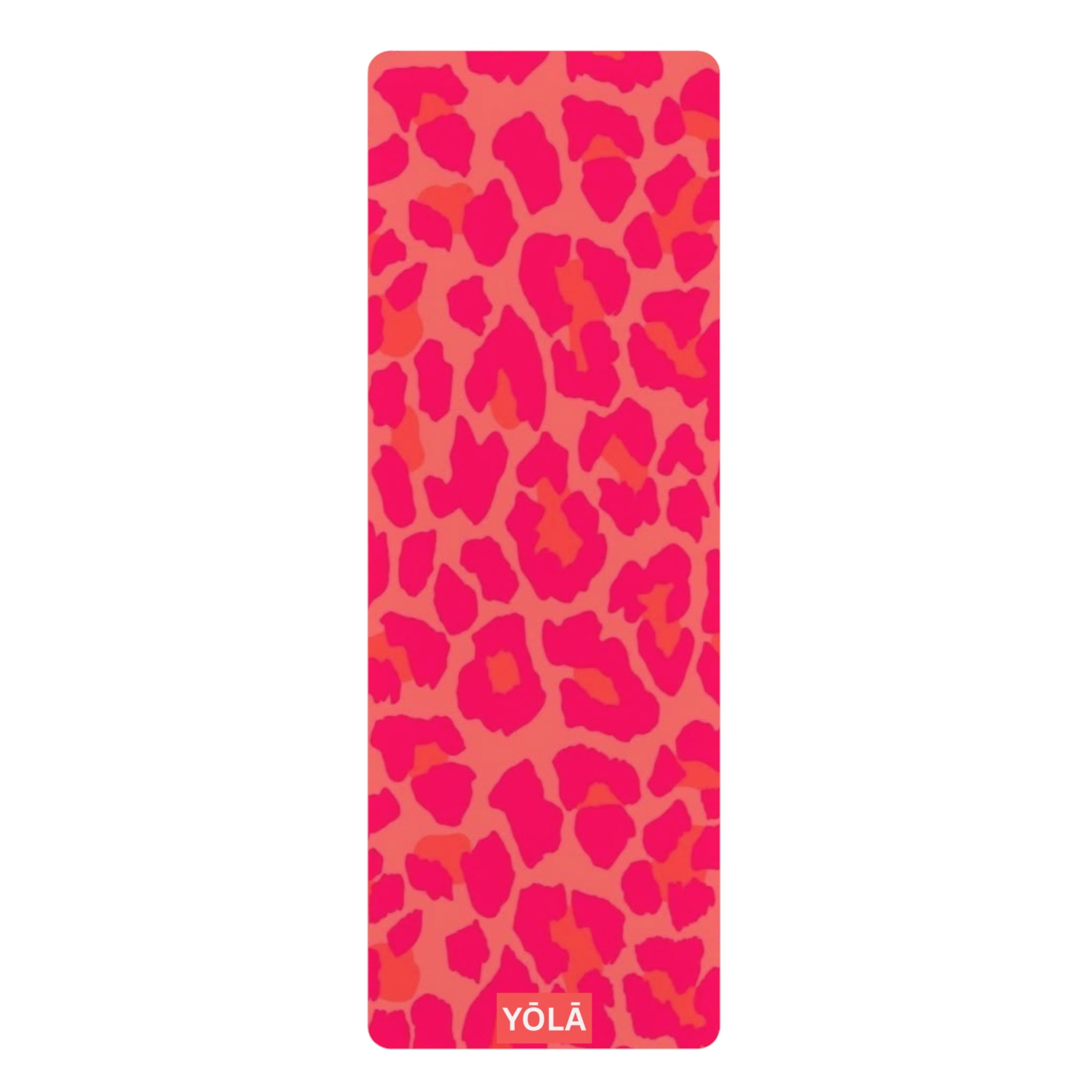 Leopard Blush Mat