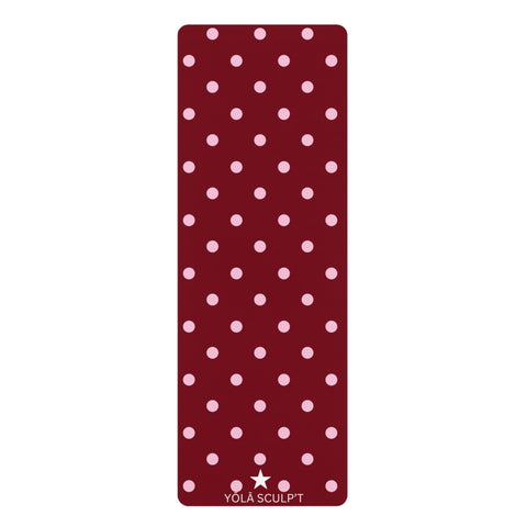 Cherry Dot Grip Towel