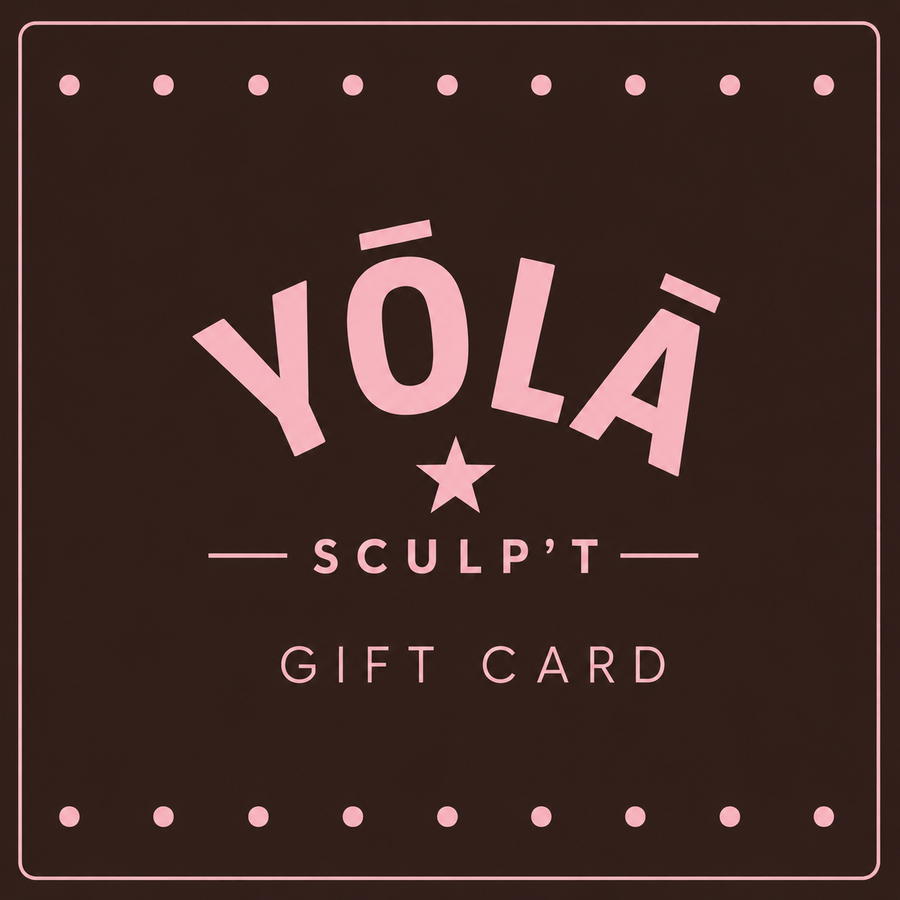 YŌLĀ SCULP'T GIFT CARD