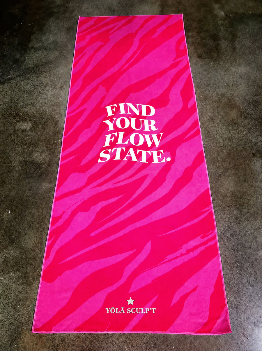 Find Your Flow Grip Towel alternate view