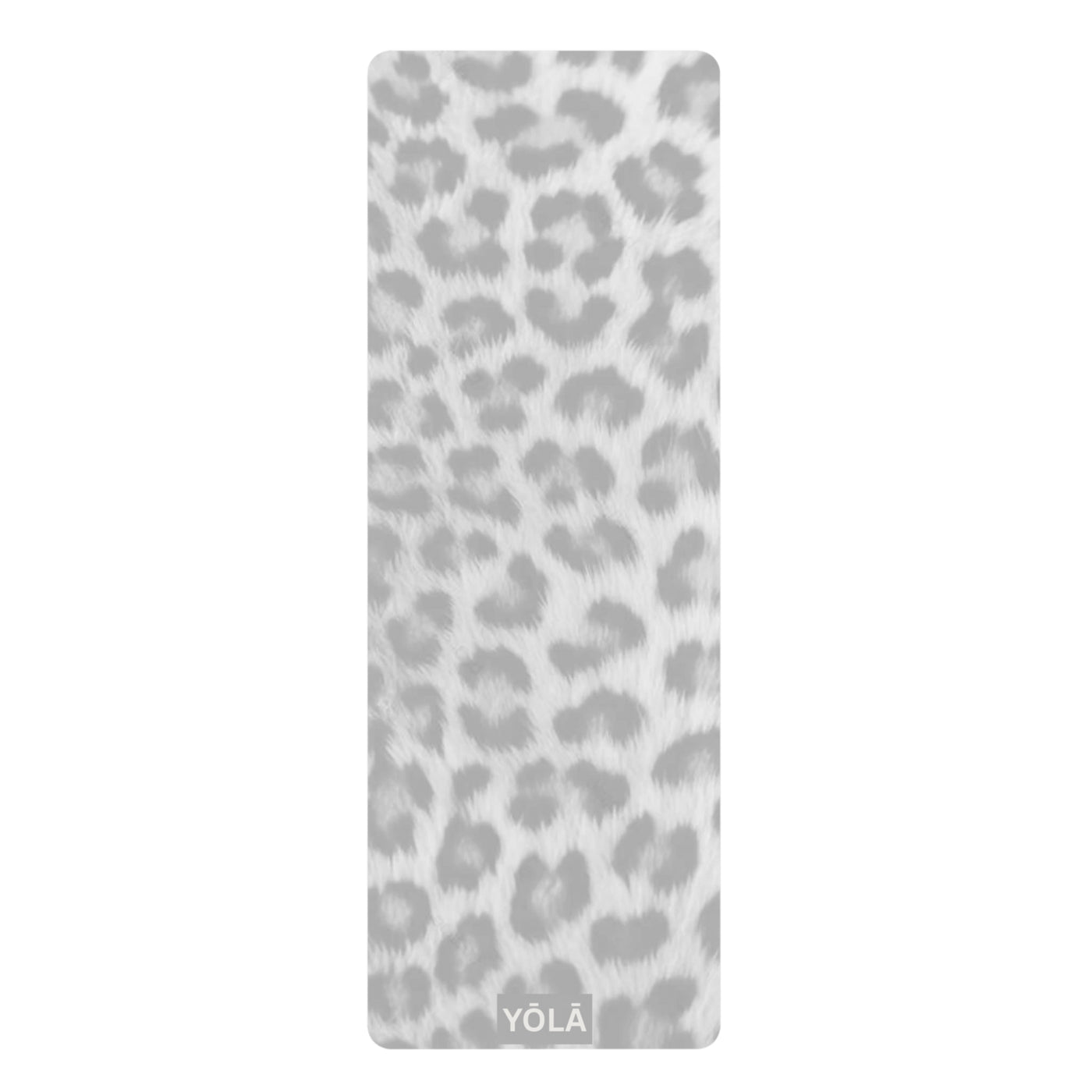 Snow Leopard Mat