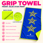 Zebra Superstar Grip Towel
