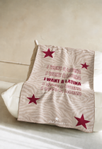 I Want a Latina Grip Towel