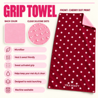 Cherry Dot Grip Towel