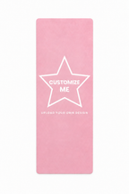 Custom Suede Mat