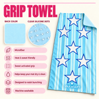 Ski Club Grip Towel