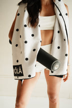 Polka Princess - Grip Towel