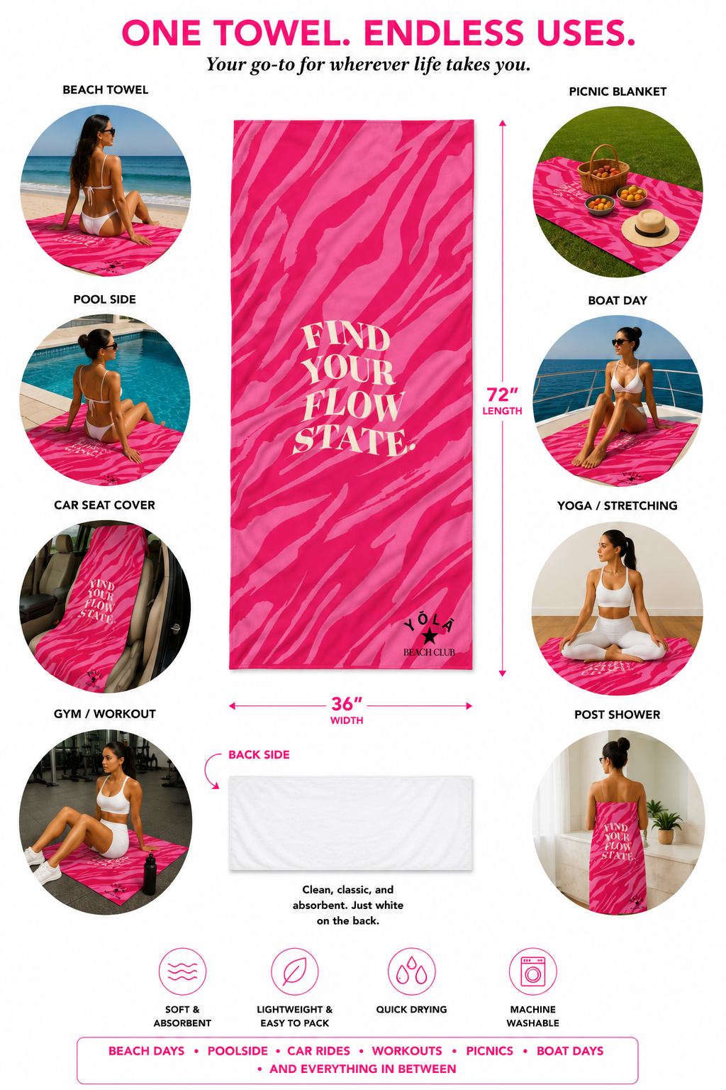 Flow (Go-To Towel)