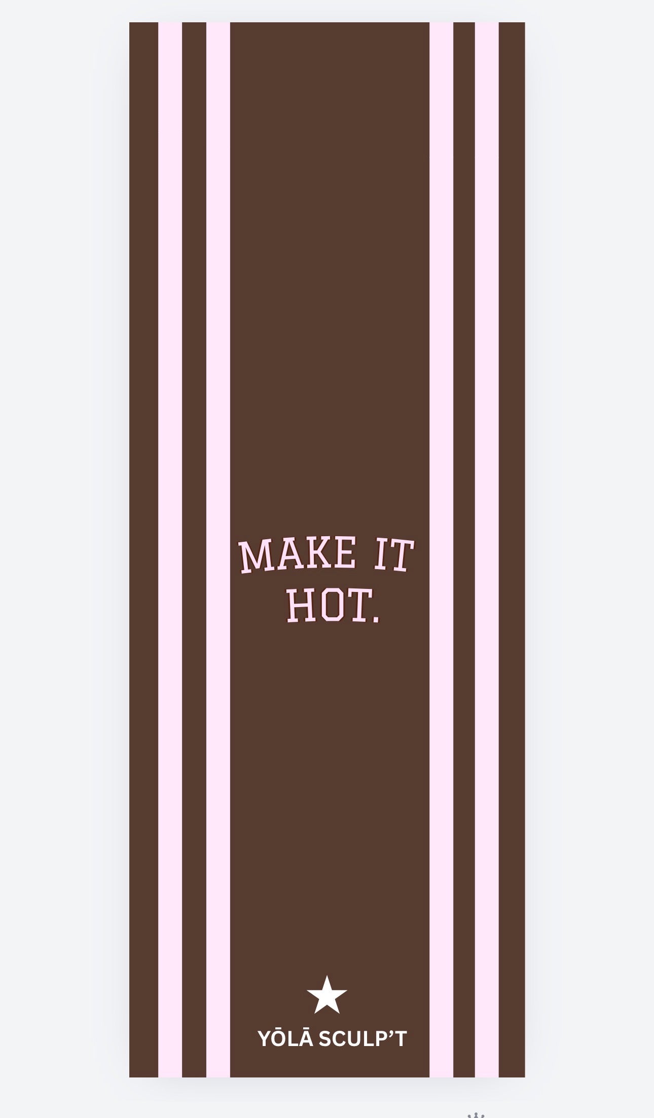 Make It Hot - Grip Towel