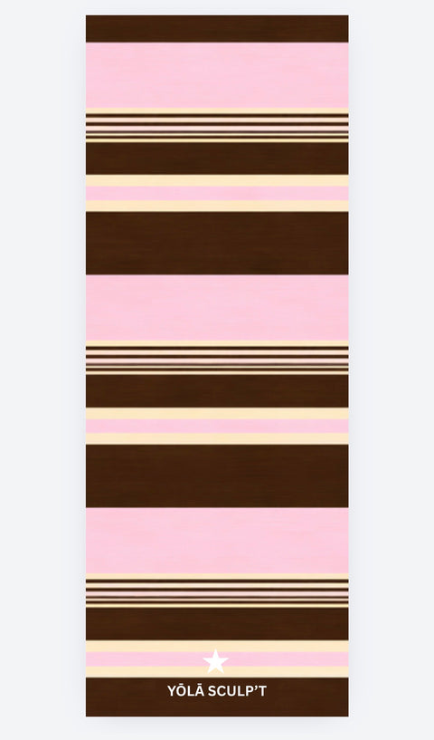 Pink Mocha Grip Towel