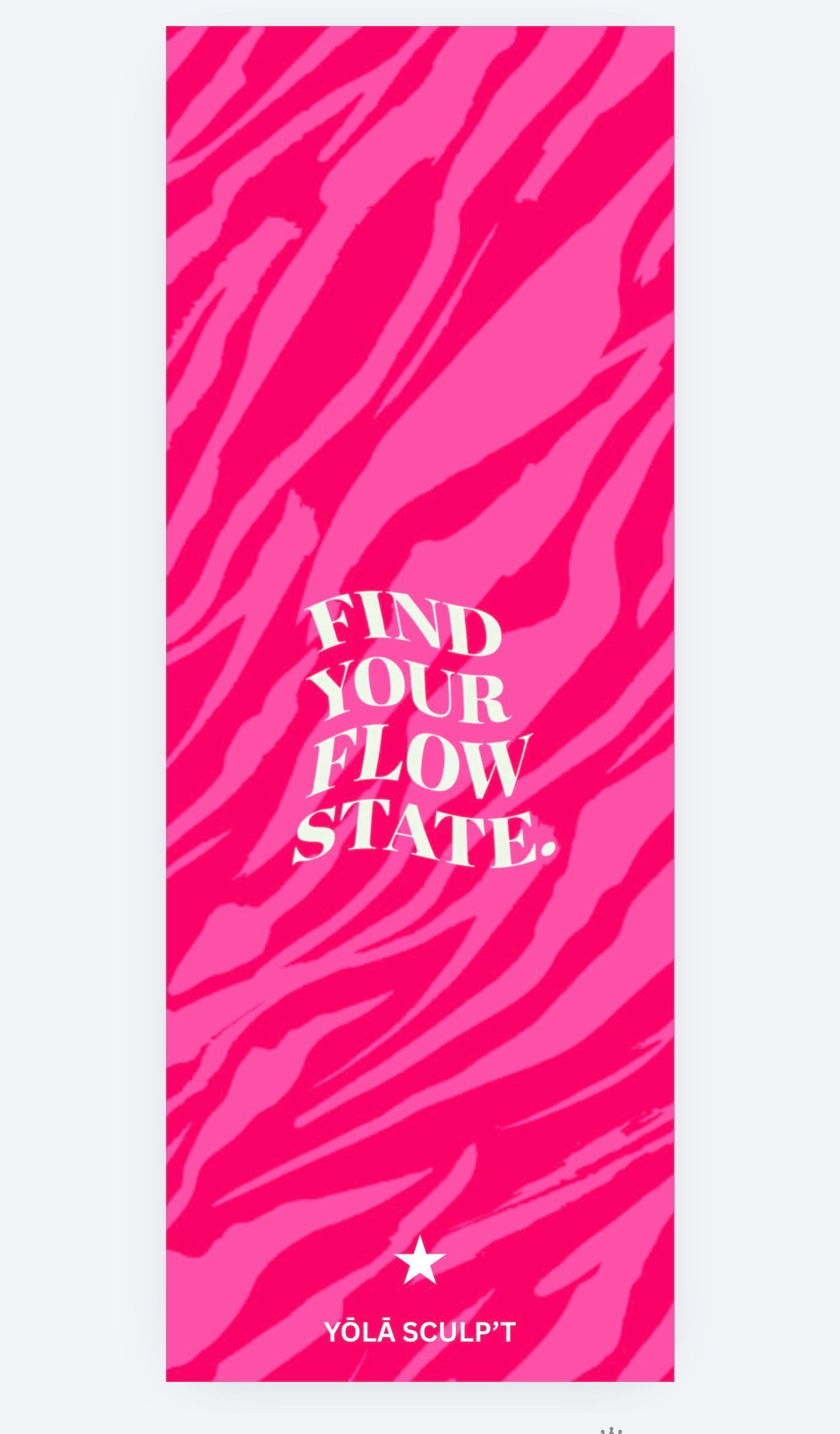 Find Your Flow Grip Towel