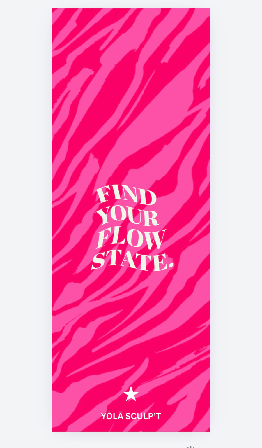 Find Your Flow Grip Towel