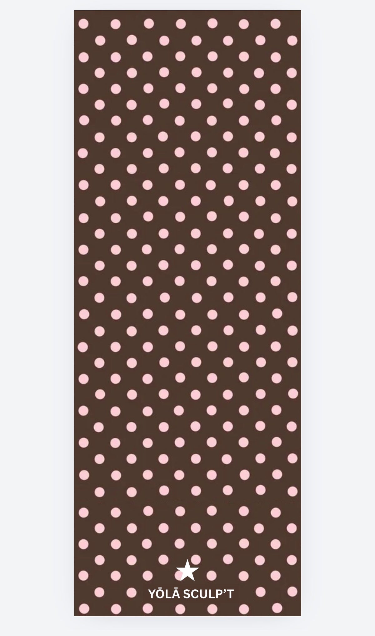 Mocha Dot Grip Towel