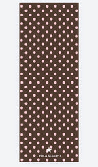 Mocha Dot Grip Towel