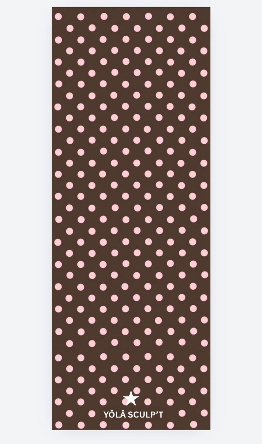 Mocha Dot Grip Towel