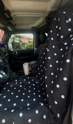Reverse Polka Dot - Grip Towel