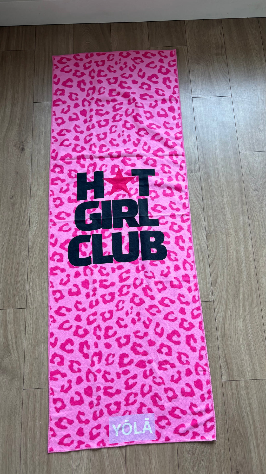 Hot Girl Club - Grip Towel