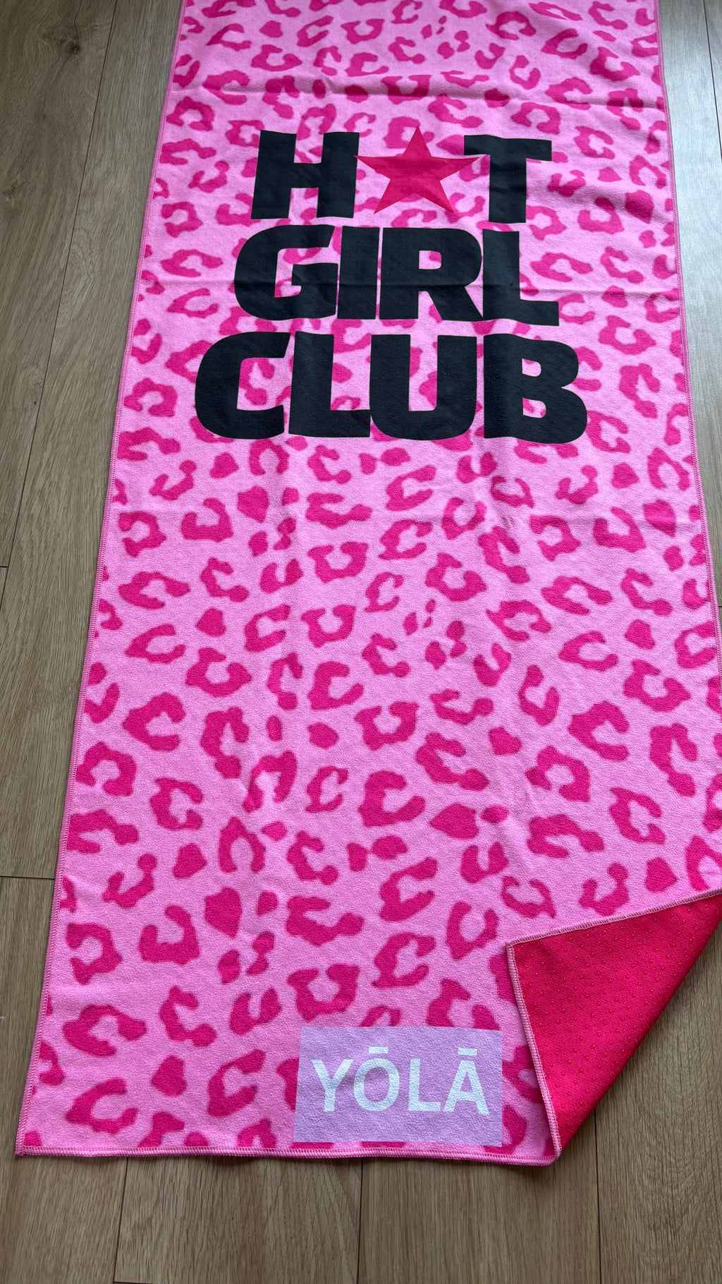 Hot Girl Club - Grip Towel