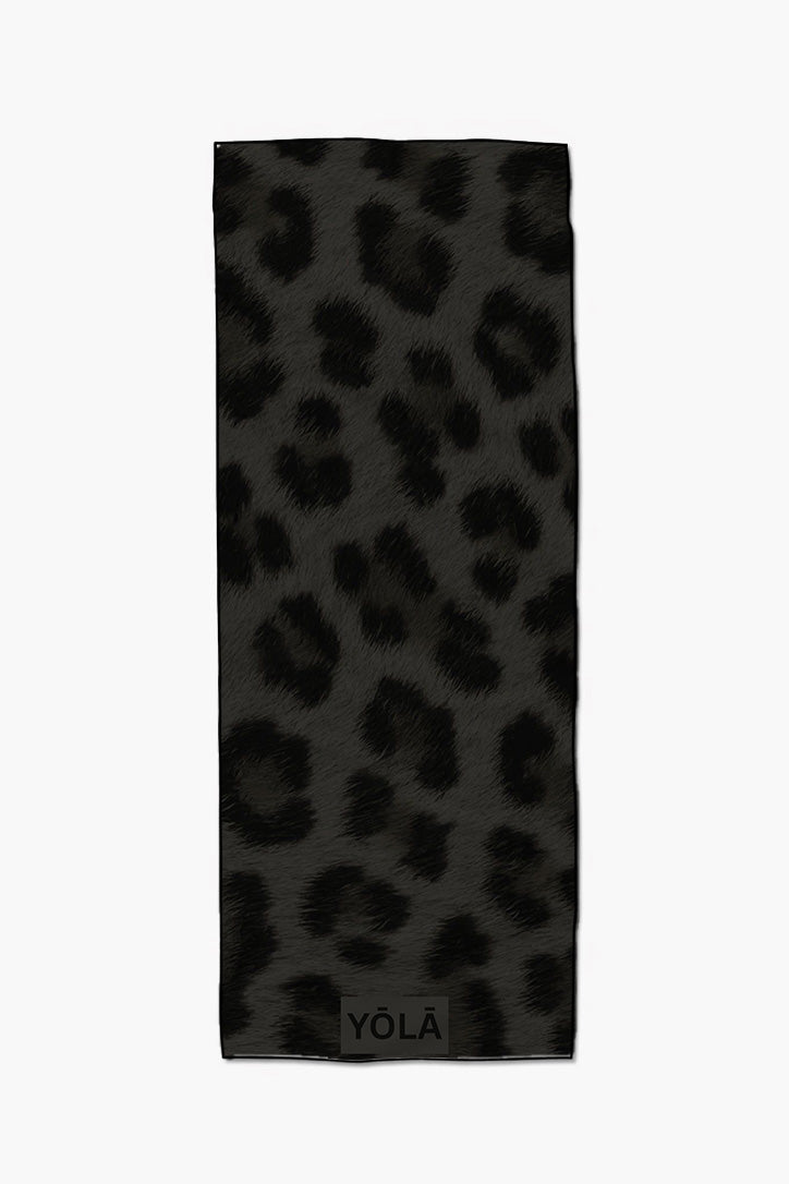 Charcoal Cheetah Towel