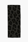 Charcoal Cheetah Towel