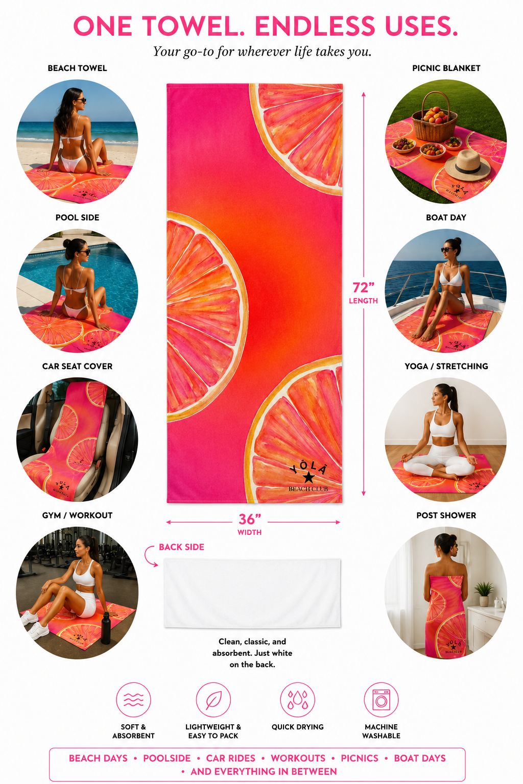 Summer Spritz (Go-To Towel)