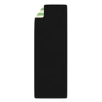 Back view of the Yola Evolve or Repeat yoga mat with non-slip rubber backing