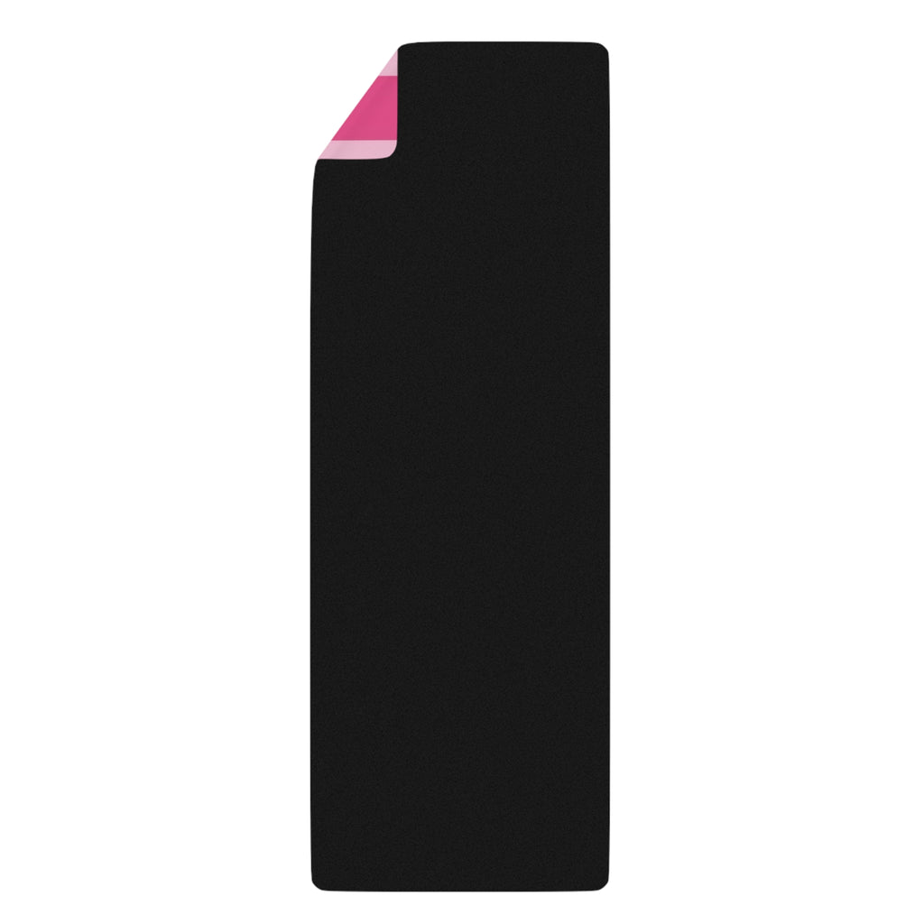 Pink Palm Tree Mat