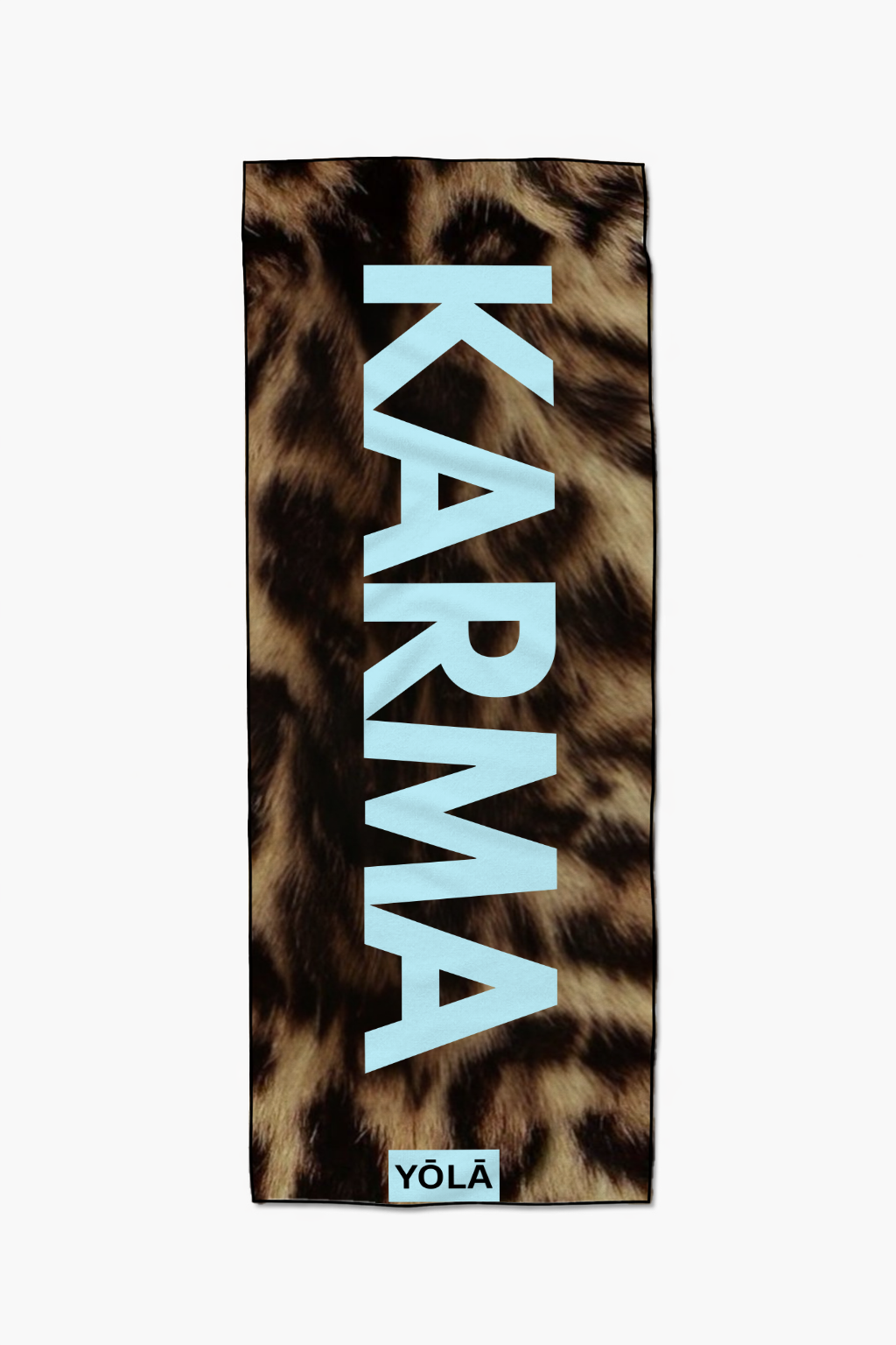 Karma Blue Towel