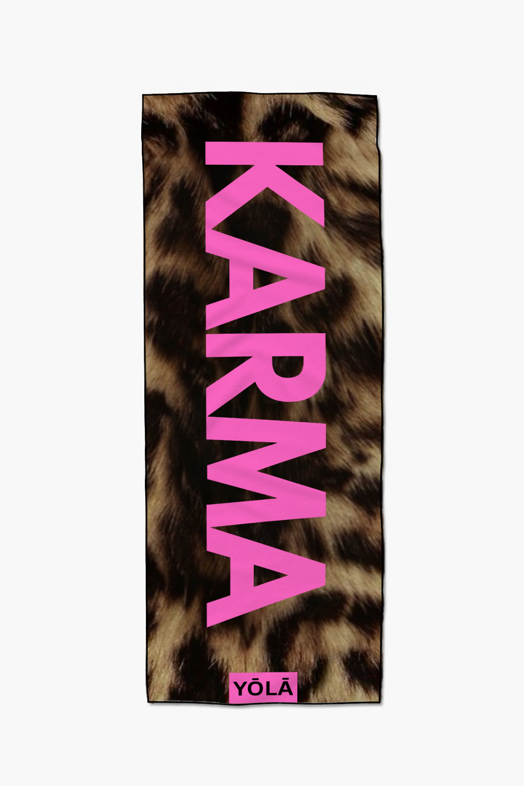 Karma Pink Towel