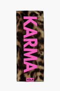 Karma Pink Towel