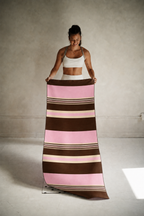Pink Mocha Grip Towel