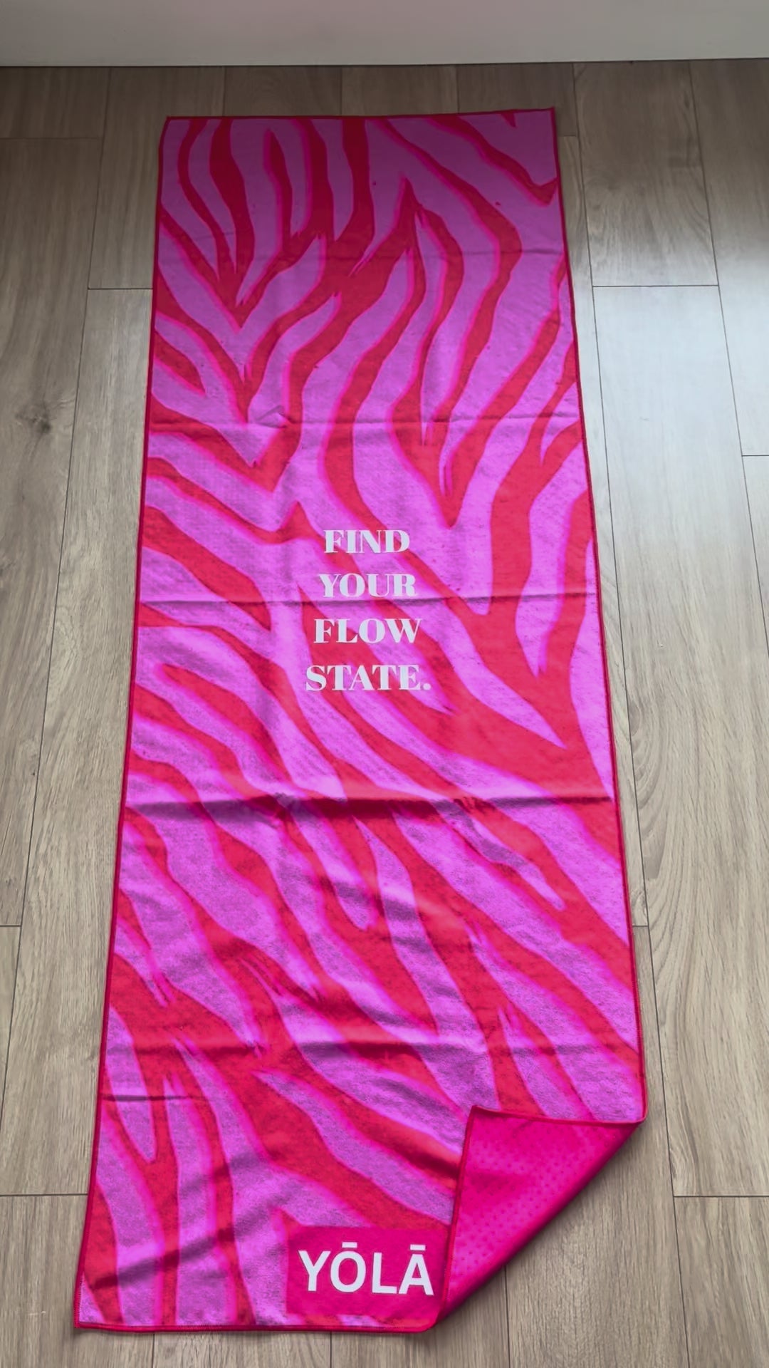 Find Your Flow - Grip Towel