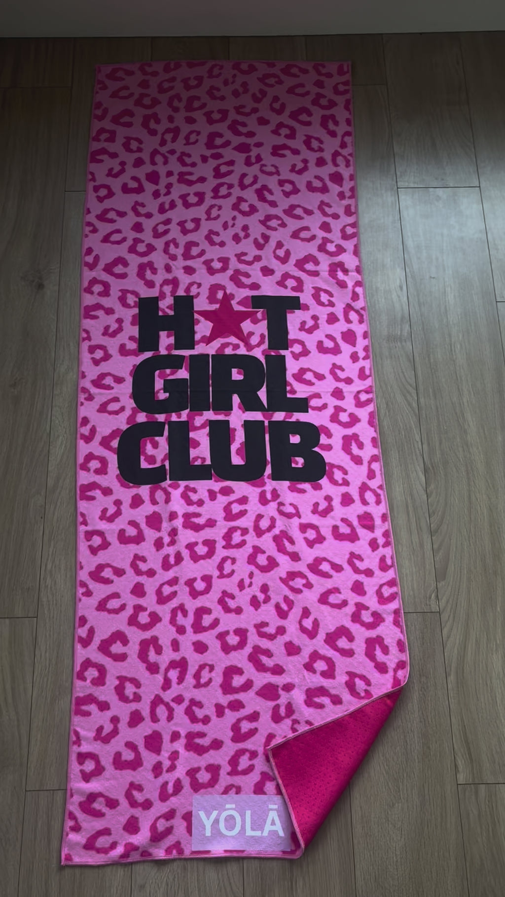 Hot Girl Club - Grip Towel