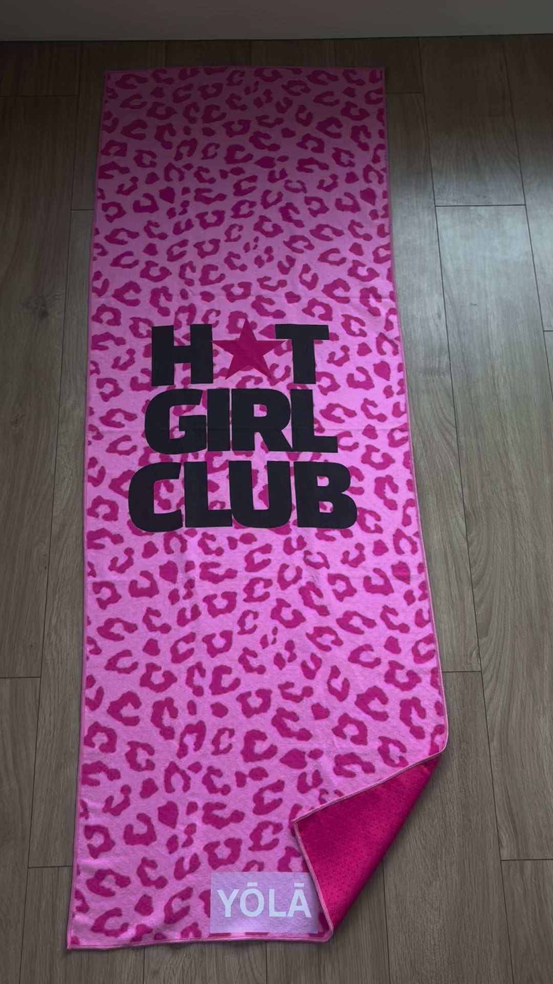 Hot Girl Club - Grip Towel