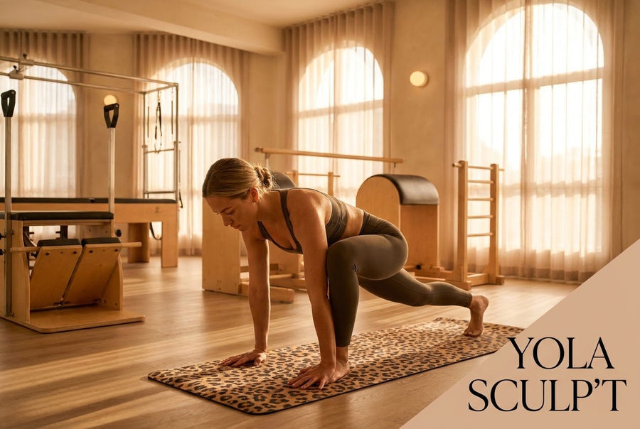 How a Non Slip Yoga Mat Can Improve Your Hot Pilates Workout